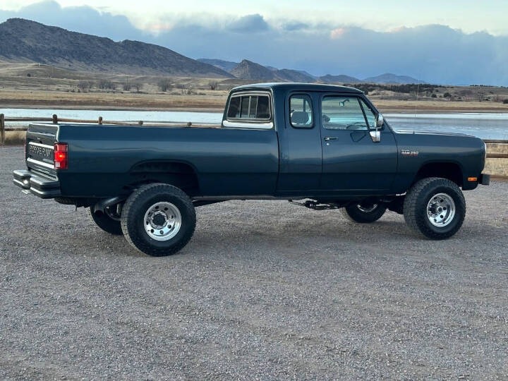 1-Owner 1992 Dodge RAM 250