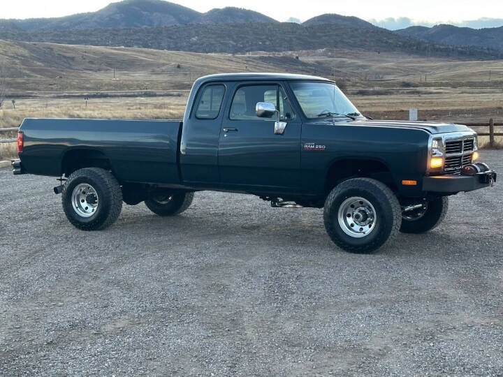 1-Owner 1992 Dodge RAM 250