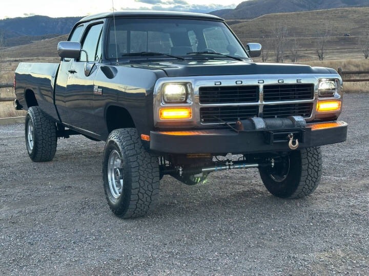 1-Owner 1992 Dodge RAM 250