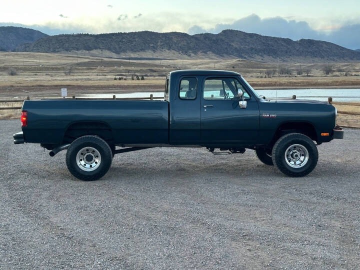 1-Owner 1992 Dodge RAM 250