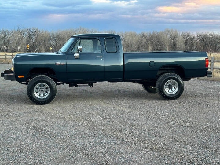 1-Owner 1992 Dodge RAM 250