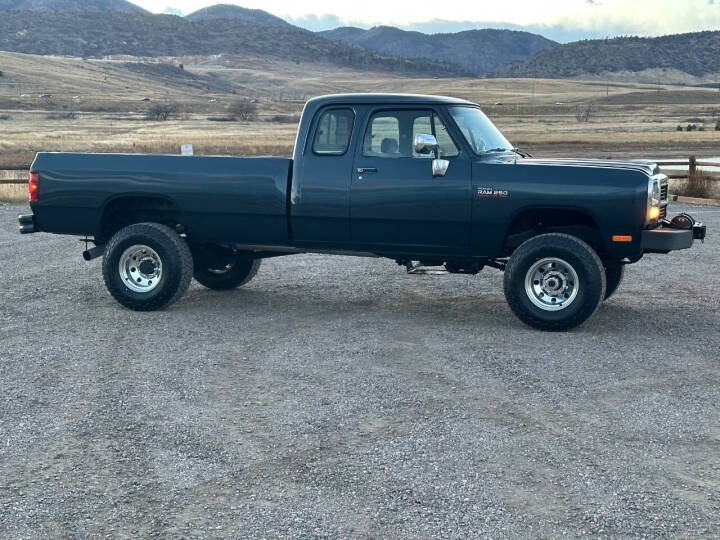 1-Owner 1992 Dodge RAM 250