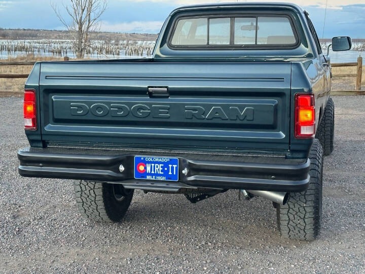 1-Owner 1992 Dodge RAM 250