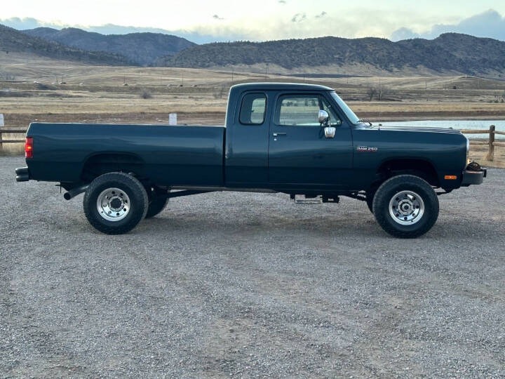 1-Owner 1992 Dodge RAM 250