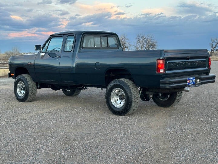 1-Owner 1992 Dodge RAM 250