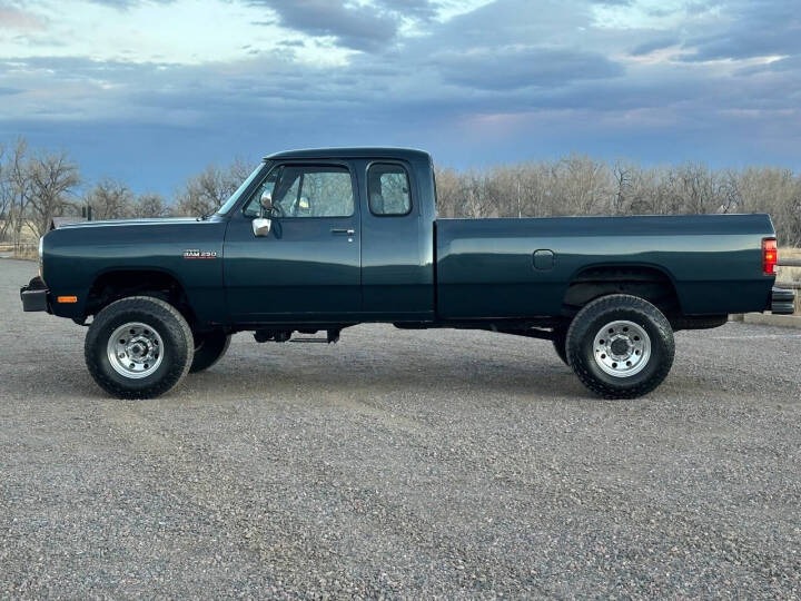 1-Owner 1992 Dodge RAM 250 - 2