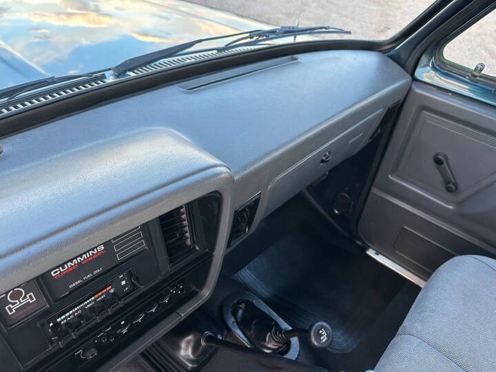 1-Owner 1992 Dodge RAM 250