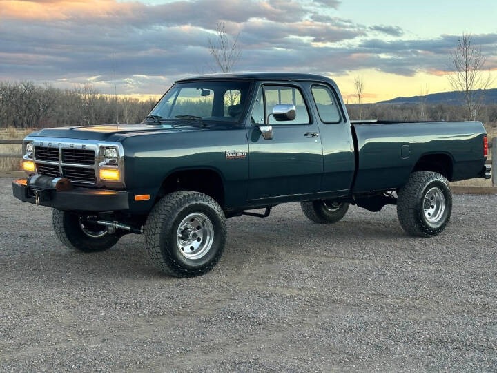 1-Owner 1992 Dodge RAM 250