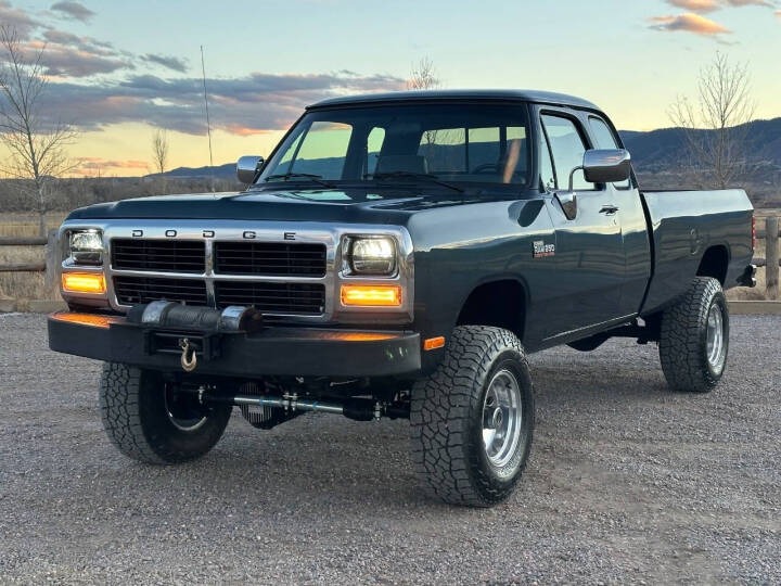 1-Owner 1992 Dodge RAM 250 - 5