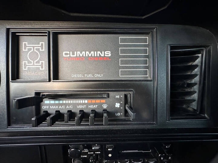 1-Owner 1992 Dodge RAM 250