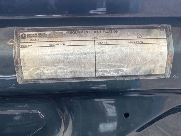 1-Owner 1992 Dodge RAM 250