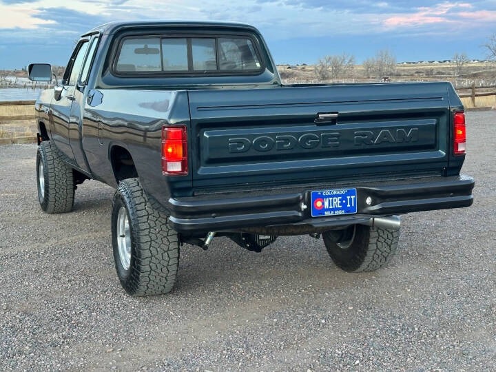 1-Owner 1992 Dodge RAM 250