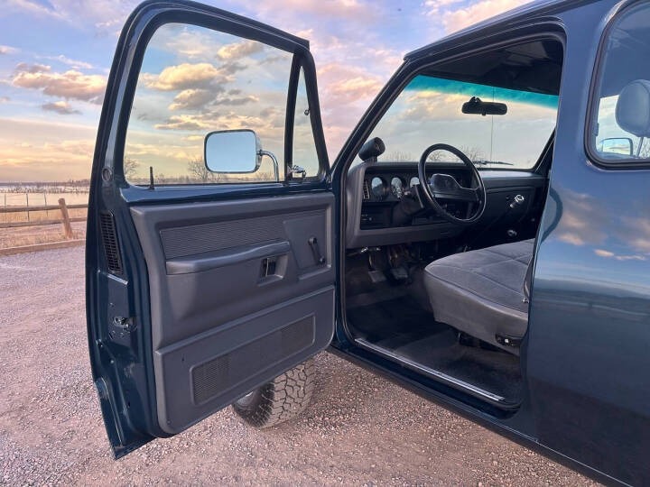 1-Owner 1992 Dodge RAM 250