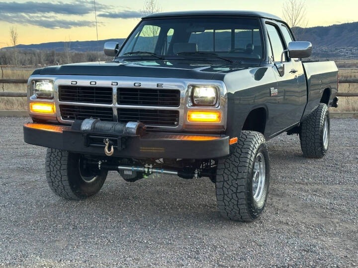 1-Owner 1992 Dodge RAM 250