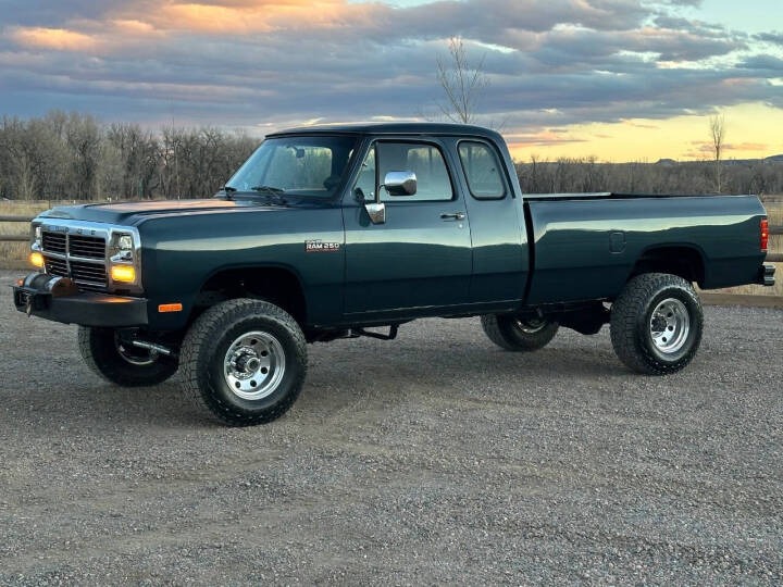 1-Owner 1992 Dodge RAM 250