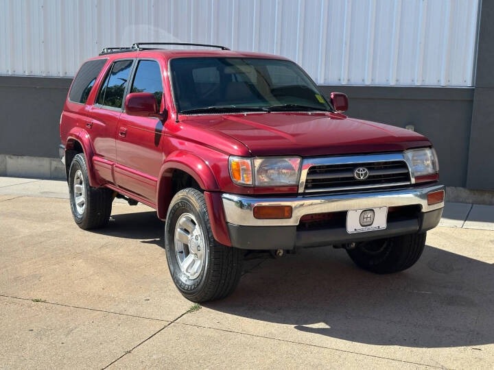 1998 Toyota 4Runner Limited