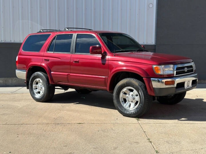 1998 Toyota 4Runner Limited