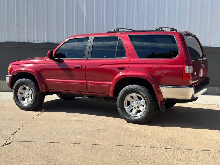 1998 Toyota 4Runner Limited - 5