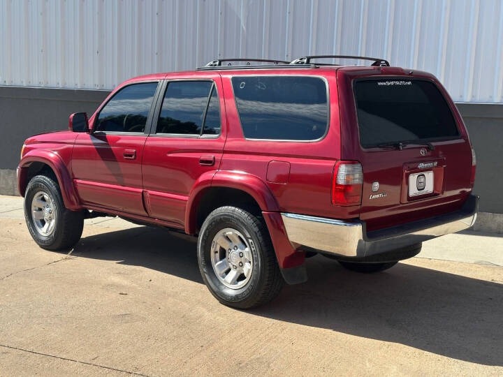1998 Toyota 4Runner Limited