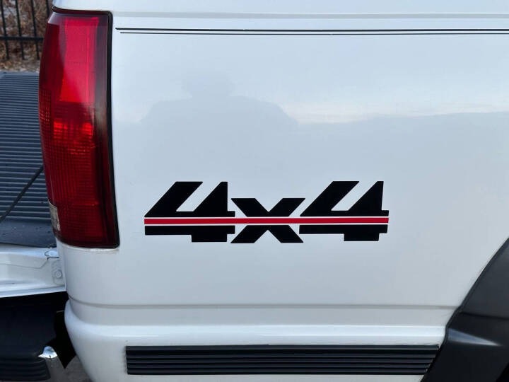 41k Mile 1994 GMC Sierra 2500 SLE