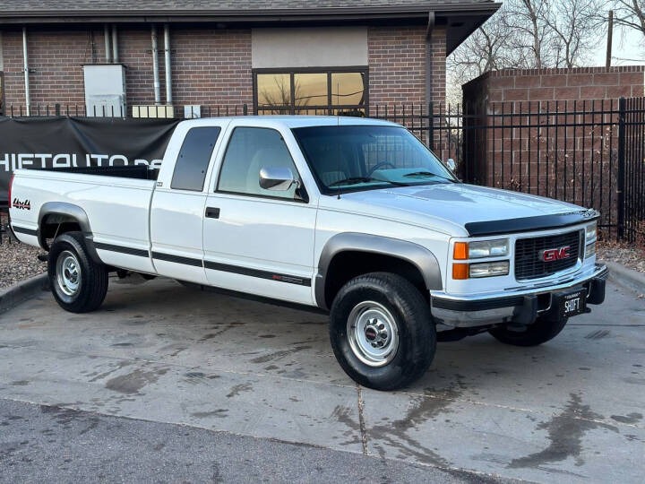 41k Mile 1994 GMC Sierra 2500 SLE