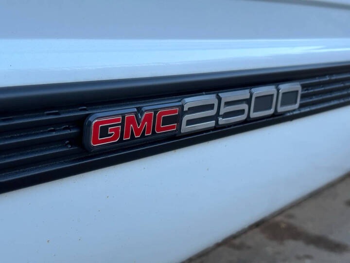 41k Mile 1994 GMC Sierra 2500 SLE