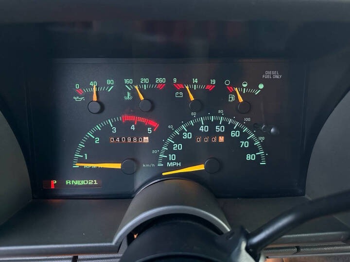 41k Mile 1994 GMC Sierra 2500 SLE