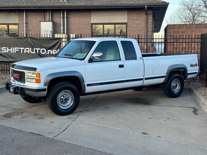 41k Mile 1994 GMC Sierra 2500 SLE