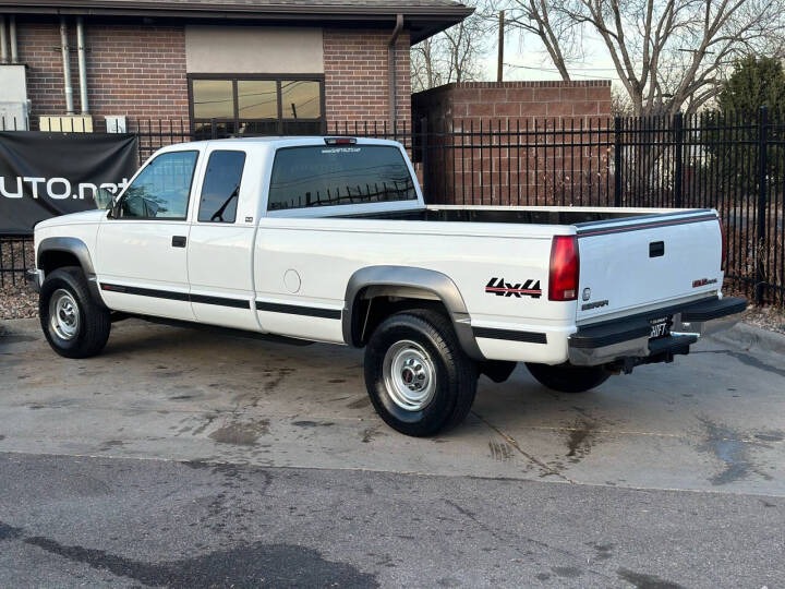 41k Mile 1994 GMC Sierra 2500 SLE - 3
