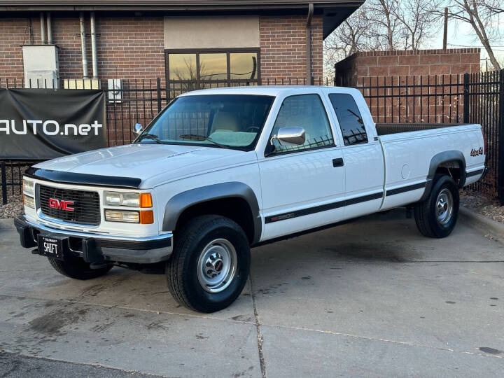 41k Mile 1994 GMC Sierra 2500 SLE