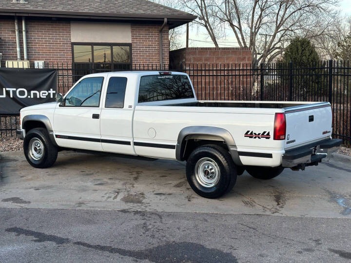 41k Mile 1994 GMC Sierra 2500 SLE
