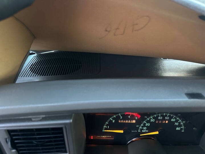 41k Mile 1994 GMC Sierra 2500 SLE