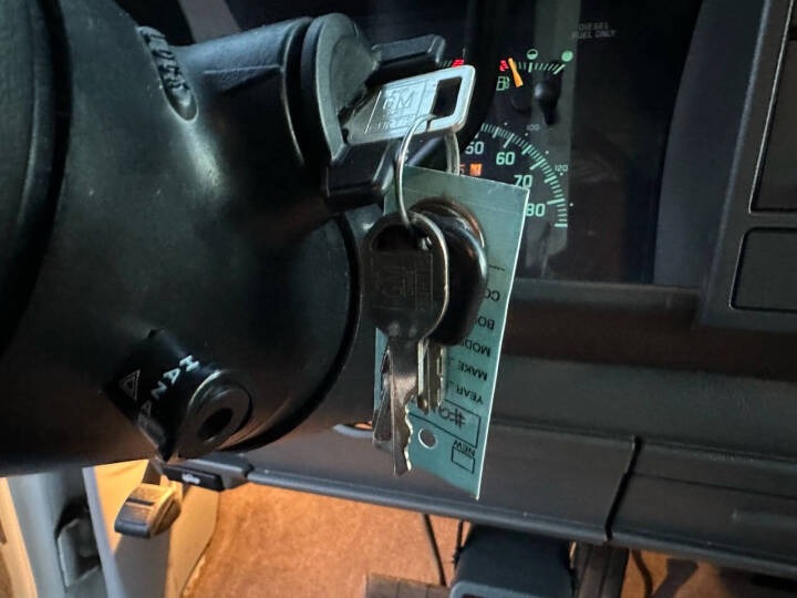 41k Mile 1994 GMC Sierra 2500 SLE