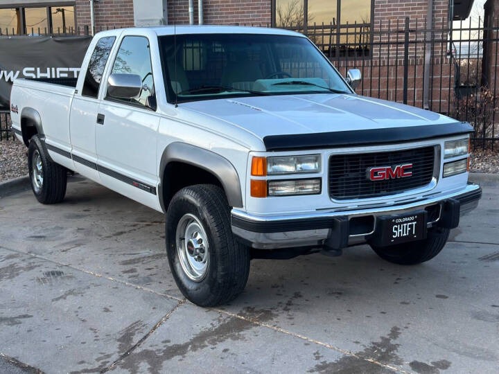 41k Mile 1994 GMC Sierra 2500 SLE