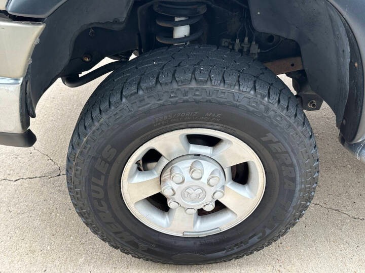 2003 Dodge Ram 2500 Laramie