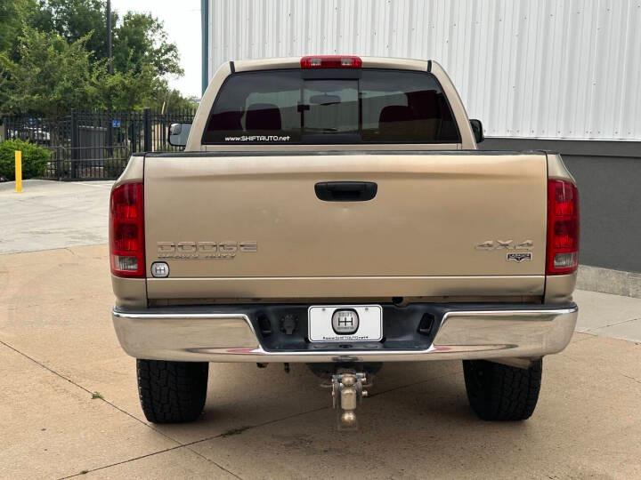 2003 Dodge Ram 2500 Laramie