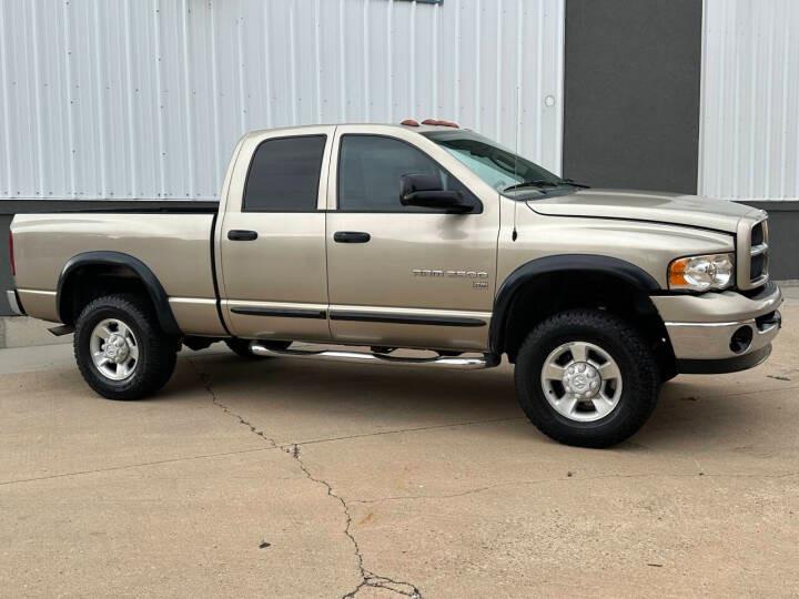 2003 Dodge Ram 2500 Laramie