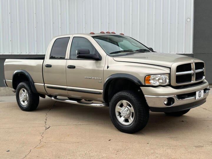 2003 Dodge Ram 2500 Laramie