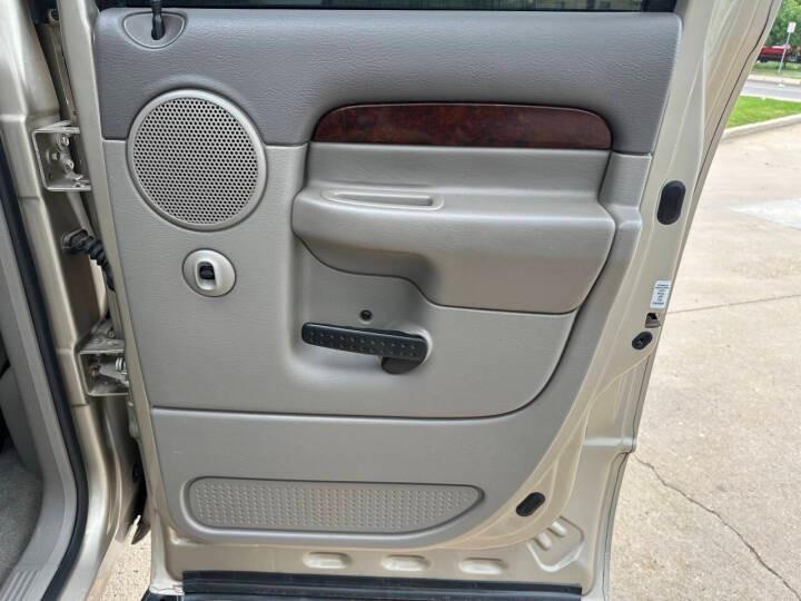 2003 Dodge Ram 2500 Laramie