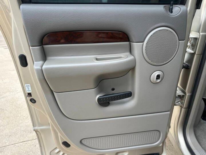 2003 Dodge Ram 2500 Laramie