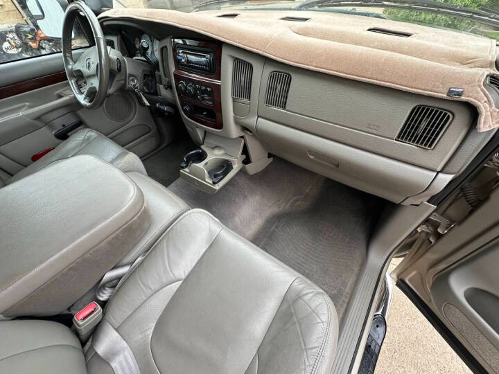 2003 Dodge Ram 2500 Laramie