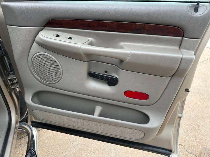 2003 Dodge Ram 2500 Laramie