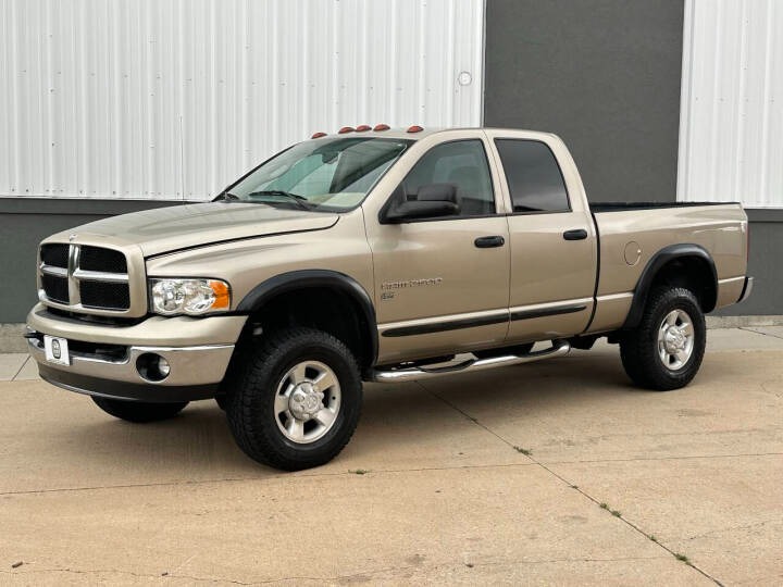 2003 Dodge Ram 2500 Laramie