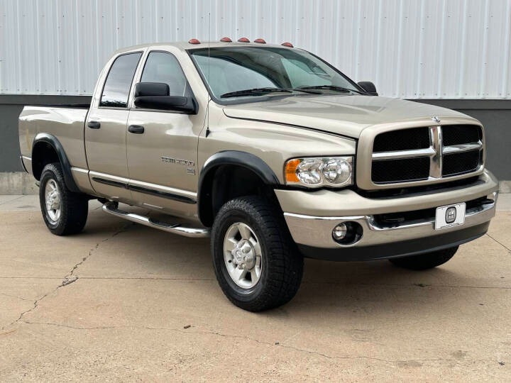 2003 Dodge Ram 2500 Laramie