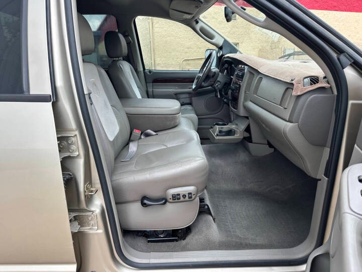 2003 Dodge Ram 2500 Laramie