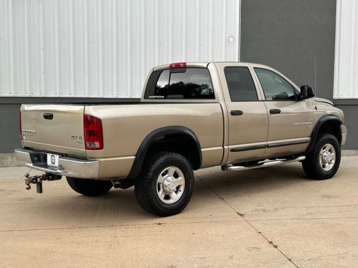 2003 Dodge Ram 2500 Laramie