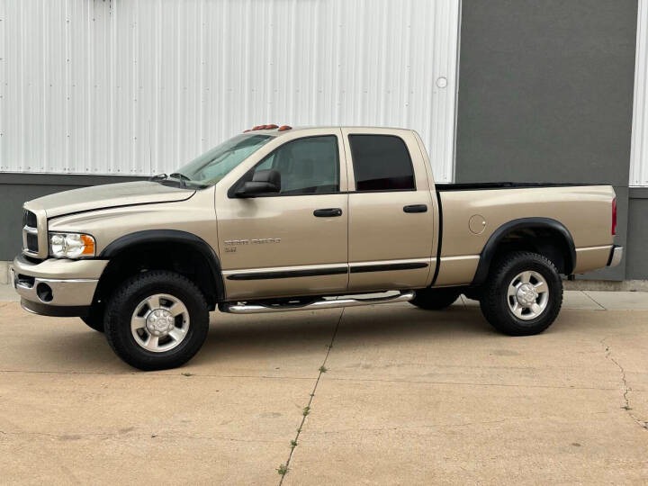 2003 Dodge Ram 2500 Laramie - 4