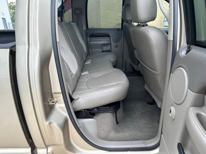 2003 Dodge Ram 2500 Laramie