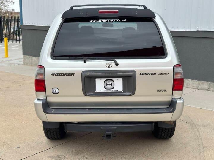 2000 Toyota 4Runner Limited