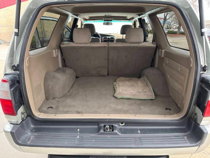 2000 Toyota 4Runner Limited